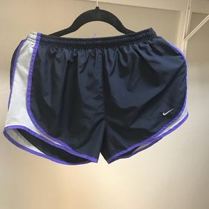 Nike running shorts
